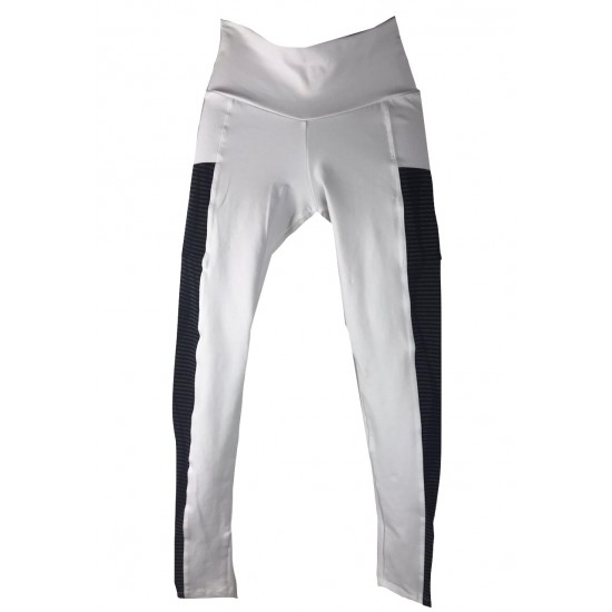 LEGGING TRINYS COM BOLSO - WHITE/LR1450